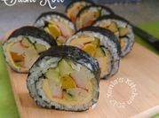 Gambar sushi roll
