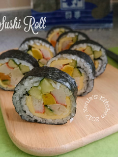 Foto resep Sushi Roll(step by step)🍣🍙🍘