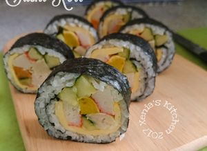Foto resep Sushi Roll(step by step)🍣🍙🍘