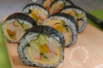 Bagaimana Menyiapkan Sushi Roll(step by step)🍣🍙🍘 yang Bikin Ngiler