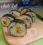 Bagaimana Menyiapkan Sushi Roll(step by step)🍣🍙🍘 yang Bikin Ngiler