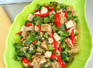 Foto resep Tumis Kecipir Putih Telur