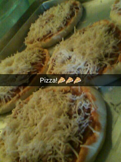 Foto resep Pizza bolognese topping