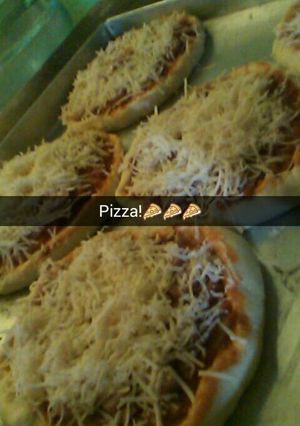 Foto resep Pizza bolognese topping