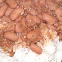 A picture of Rajma.