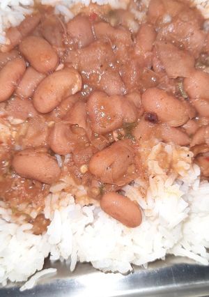 A picture of Rajma.
