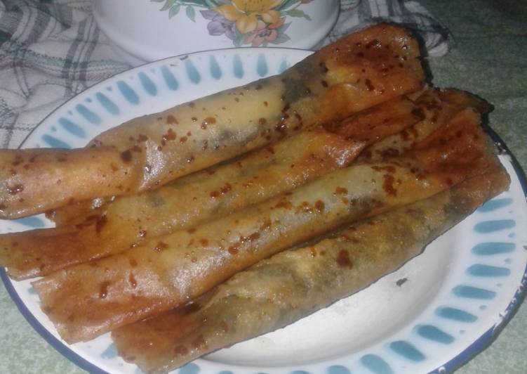 Piscok (Pisang Coklat) 🍌🍫