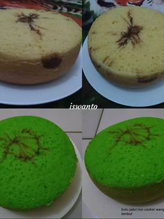 Foto resep Bolu jadul rice cooker wangi dan lembut 👌