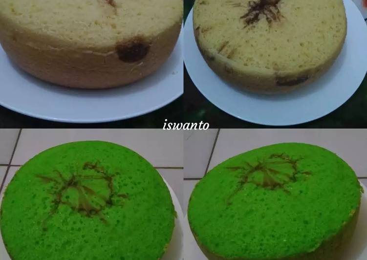 Resep Bolu jadul rice cooker wangi dan lembut 👌, Lezat