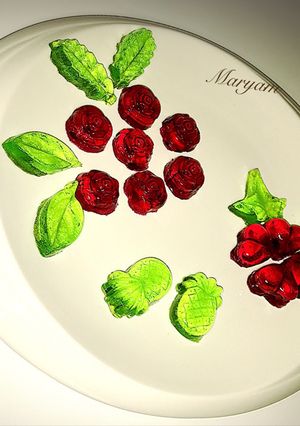 عکسی از دستور پاستیل