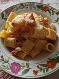 Mezze maniche con i peperoni