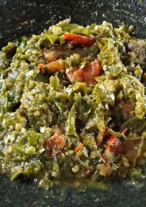 Foto resep Sambal padang khas sunda 😆