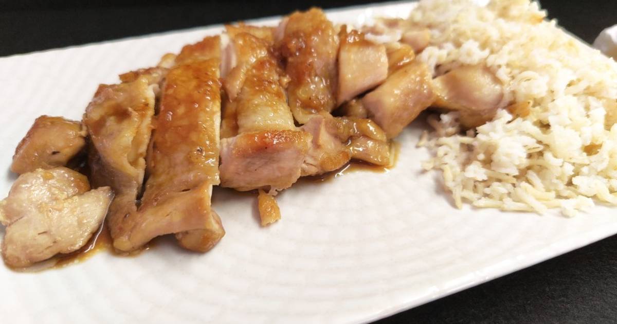 Bol de pollo teriyaki (鶏の照り焼き丼) / Comida japonesa Muy fácil
