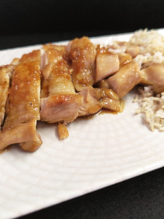 Una foto de Cómo hacer este riquísimo Muslo de Pollo con Salsa Teriyaki Casera🍗