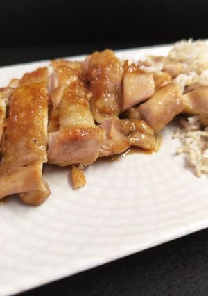 Una foto de Cómo hacer este riquísimo Muslo de Pollo con Salsa Teriyaki Casera🍗