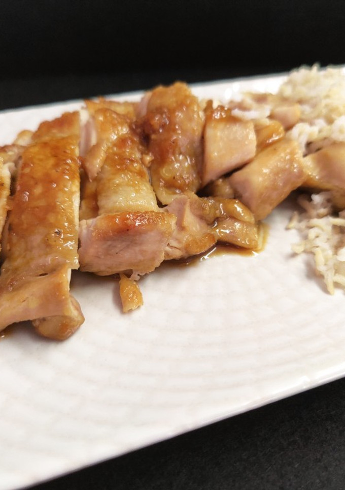 Una foto de Cómo hacer este riquísimo Muslo de Pollo con Salsa Teriyaki Casera🍗