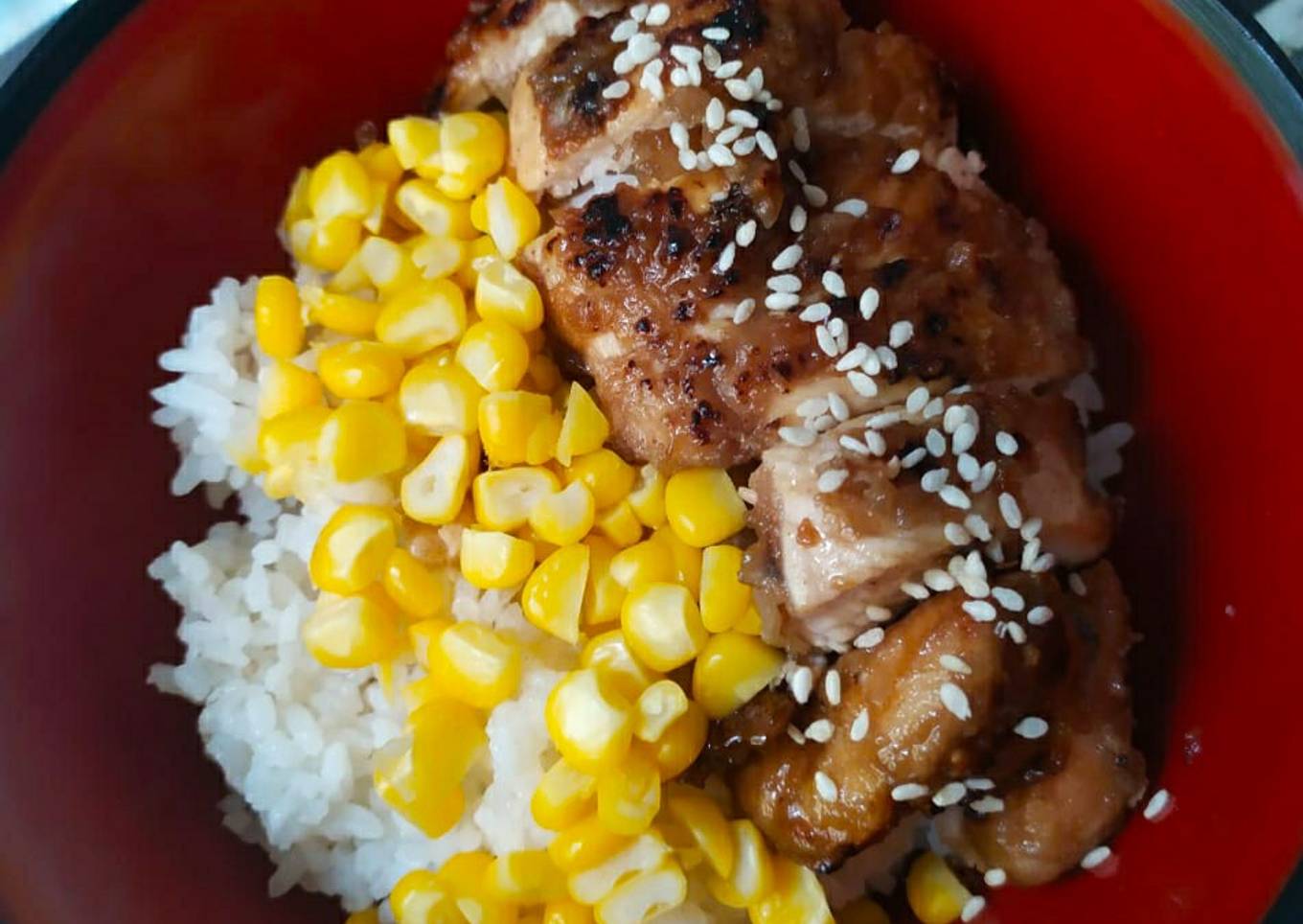 Simple Chicken Teriyaki