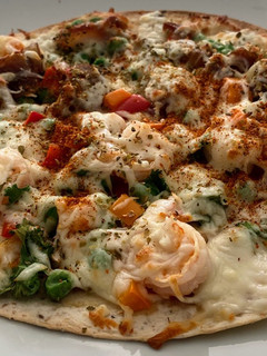 A picture of ❤️ Tortillas Pizza ❤️.