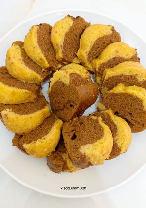 Foto resep Bolu Kukus Labu Kuning Tanpa Mixer 🎃