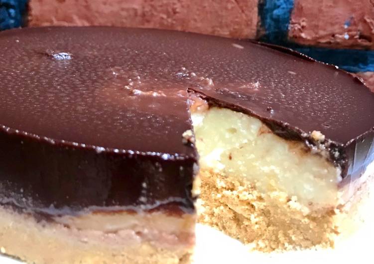 Cara Gampang Menyiapkan Cheesecake Chocolate ala Rumahan Anti Gagal