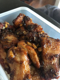 Foto resep Crispy Honey Garlic Sliced Pork
