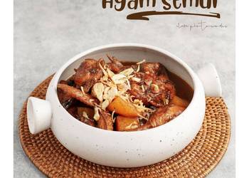 Resep Baru Semur Ayam Lezat Mantap