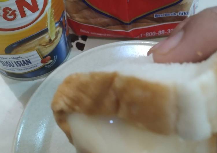 Roti Susu Pekat