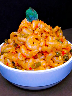 A picture of Vegetable Macaroni.