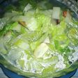 Sayur sawi putih