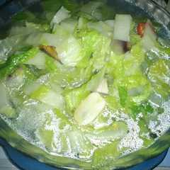 รูปของ Sayur sawi putih