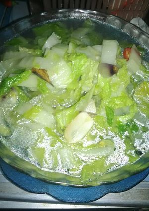 Foto resep Sayur sawi putih