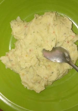 Foto resep The simplest mashed potato!!