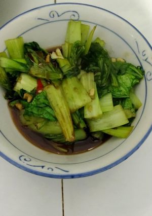 Foto resep Tumis sawi saus tiram