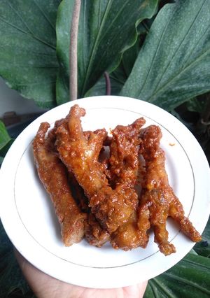 Foto resep Ceker Gula Merah