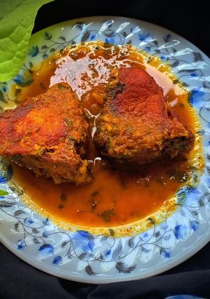 মেথি কাতলা(Methi katla recipe in bengali) রেসিপির প্রধান ছবি