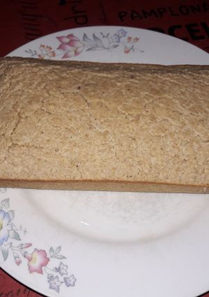 Una foto de Budín de limón y avena
