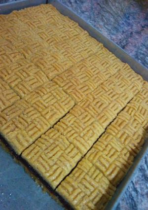 صورة لوصفة مقروط السنيوة ناجح 💯😋🔥
