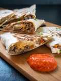 Quesadillas de Carne