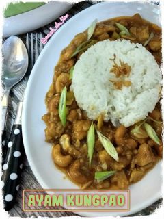 Foto resep Ayam Kungpao