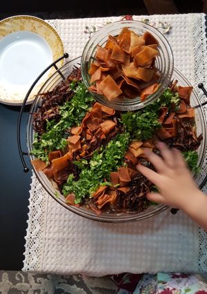صورة لوصفة حراق اصبعه