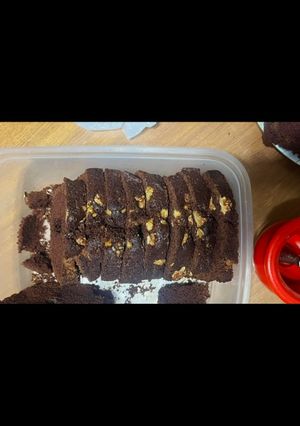 Una foto de Budín de cacao sin tacc!