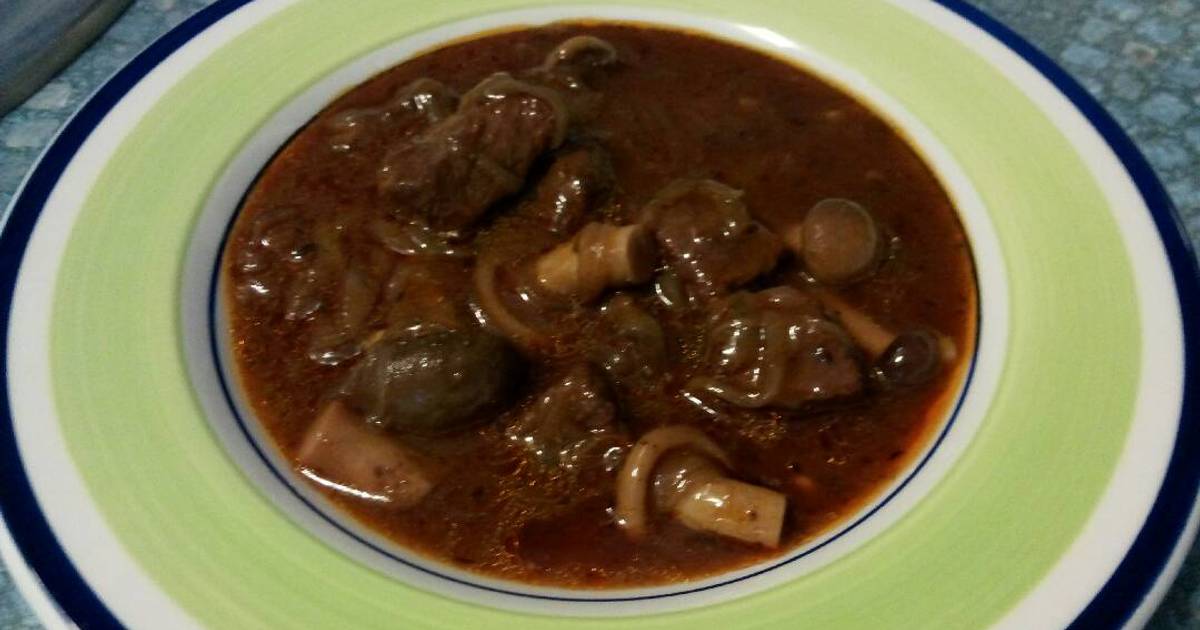 Goulash De Cerdo 19 Recetas Caseras Cookpad