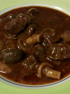 Una foto de Goulash