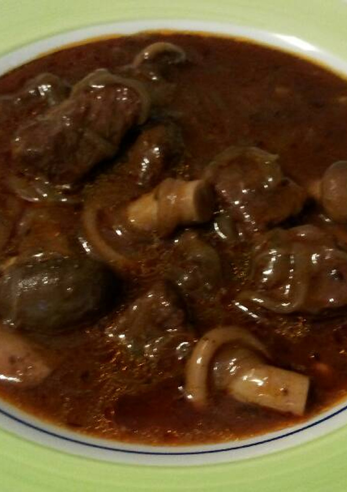 Una foto de Goulash
