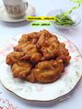 Perkedel Jagung Daun Jeruk