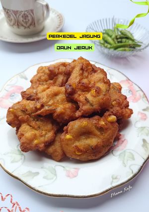 Foto resep Perkedel Jagung Daun Jeruk