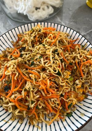 Foto resep Mie Goreng Putihan