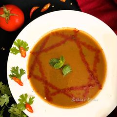 A picture of Tomato Shorba.