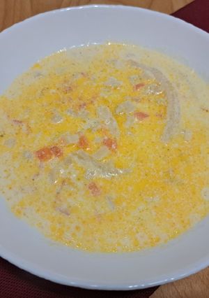 O poză a rețetei Ciorbă de burtă.