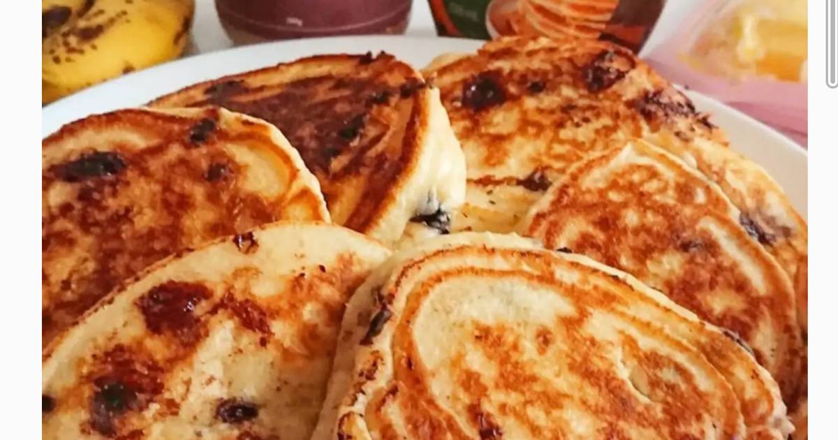 Resipi Pancake Pisang Oat Sihat oleh farahkasman Cookpad